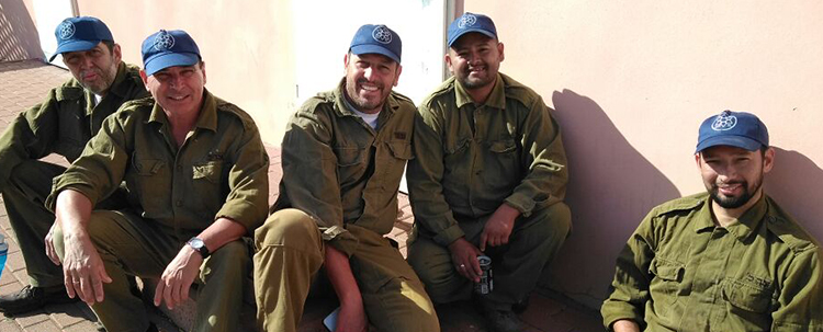 UNOS DÍAS EN SAREL COMPARTIENDO CON EL EJERCITO DE DEFENSA DE ISRAEL Centro de cultura hebrea costa rica